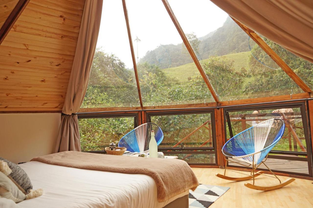 Willa Glamping Lumbre Salento Zewnętrze zdjęcie